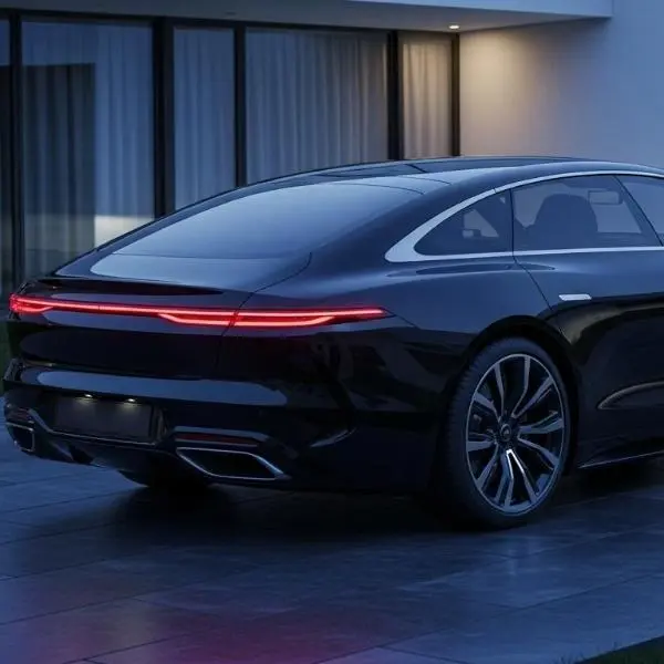 luxury new sedans